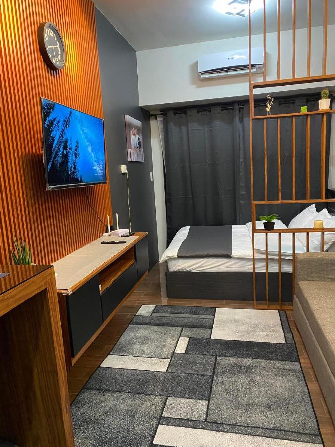 Cozy Crib @ Air Residences - Makati Makati City Exterior foto